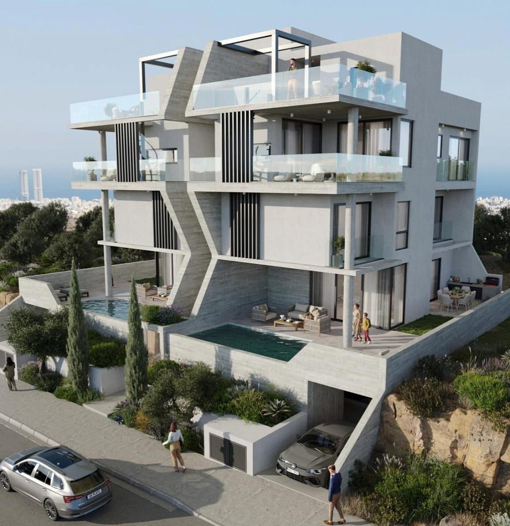 2 bedrooms Duplex in Limassol, Cyprus No. 46467