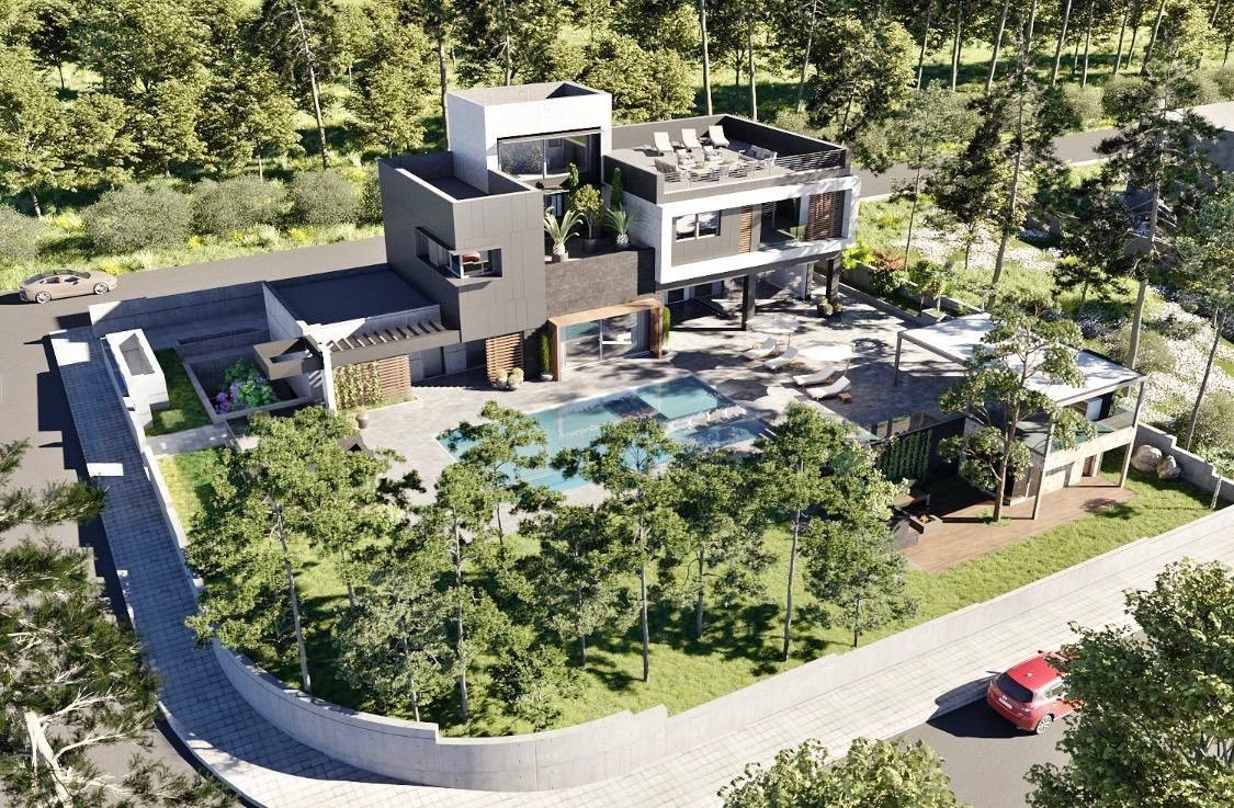 6 bedrooms Villa in Souni–Zanatzia, Limassol, Cyprus No. 46468