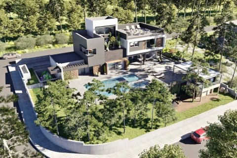 6 bedrooms Villa in Souni–Zanatzia, Limassol, Cyprus No. 46468