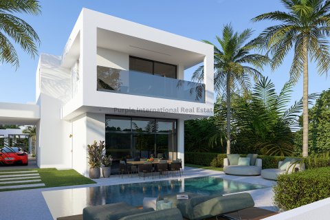 4 bedrooms Villa in Paralimni, Ammochostos, Cyprus No. 39445