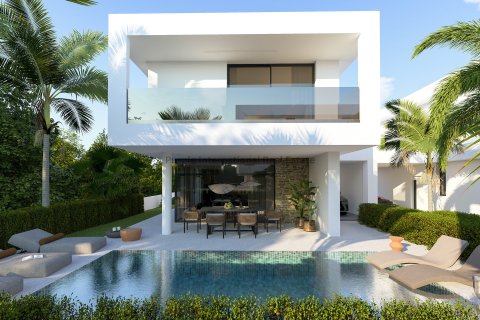 4 chambres Villa à Paralimni, Ammochostos, Chypre No. 39444