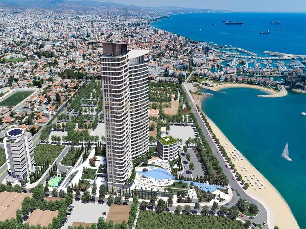 3 chambres Appartement à Tsiflikoudia, Limassol, Chypre No. 6139