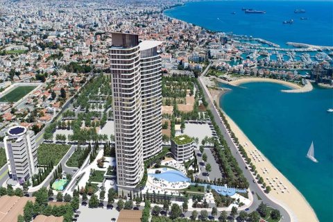 3 chambres Appartement à Tsiflikoudia, Limassol, Chypre No. 6139