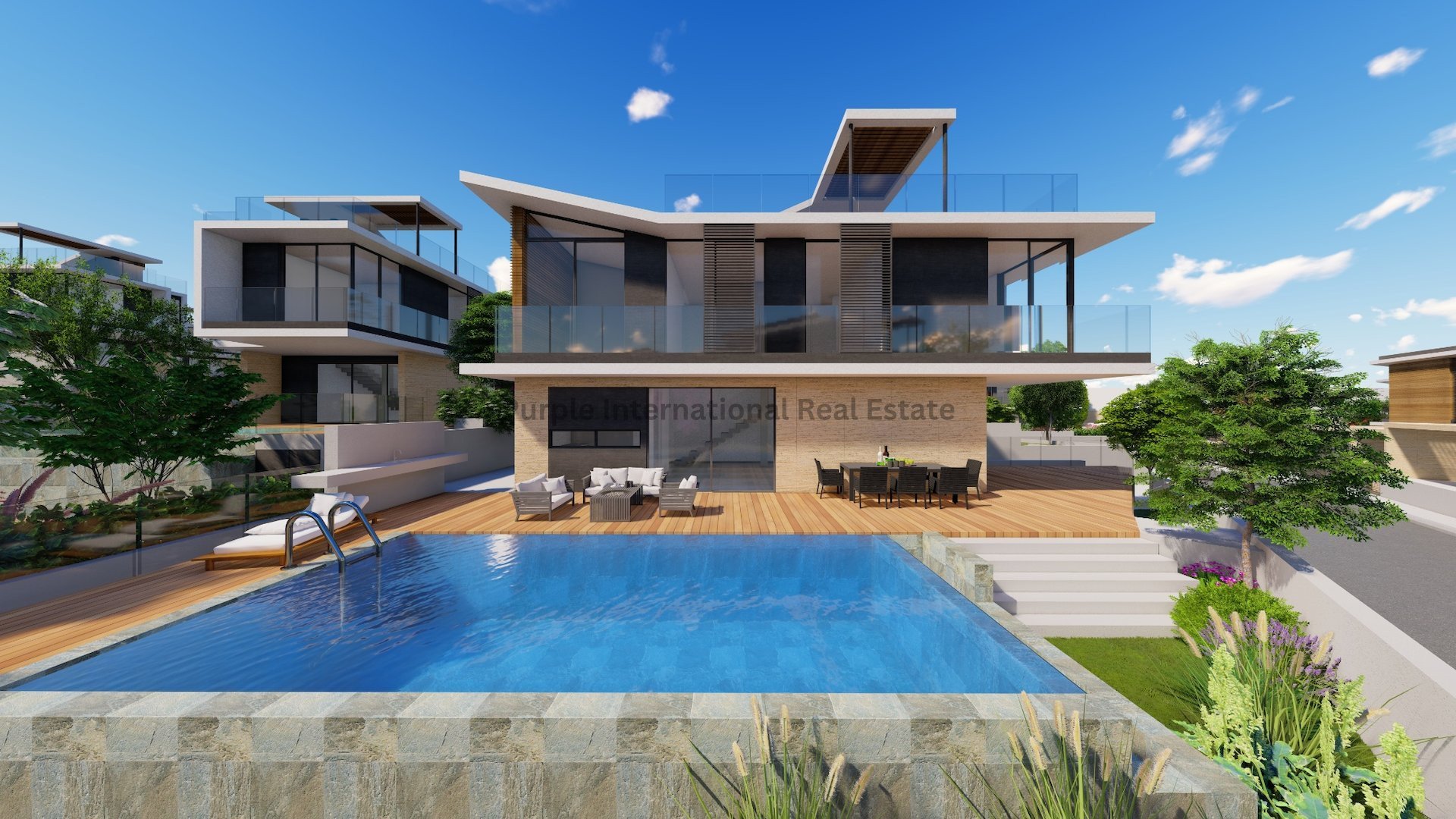 4 bedrooms Villa in Paphos, Cyprus No. 35065