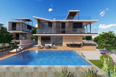 4 dormitorios Villa en Paphos, Chipre No. 35065
