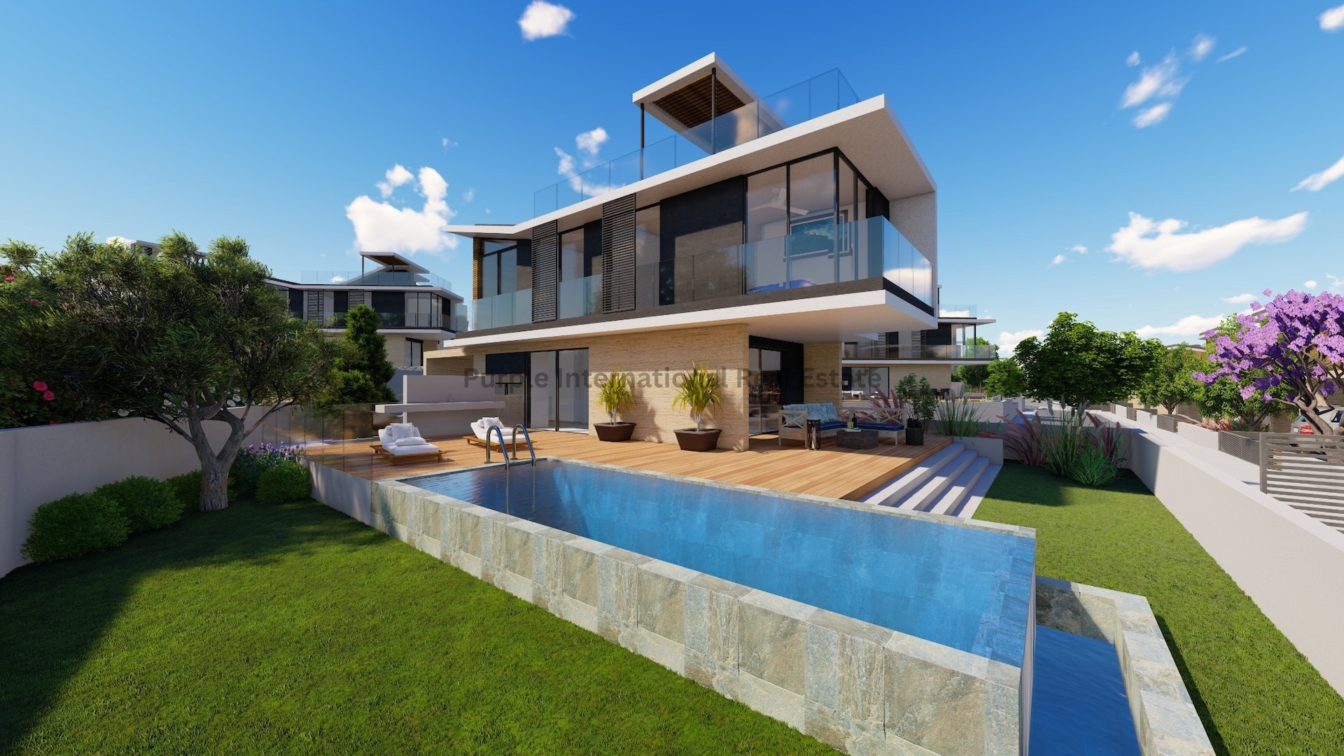 4 bedrooms Villa in Paphos, Cyprus No. 35065