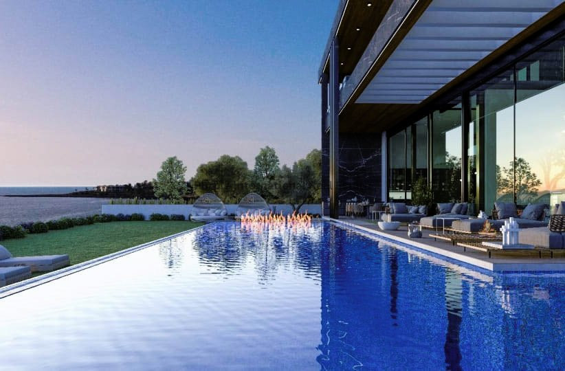 6 bedrooms Villa in Paphos, Cyprus No. 35070