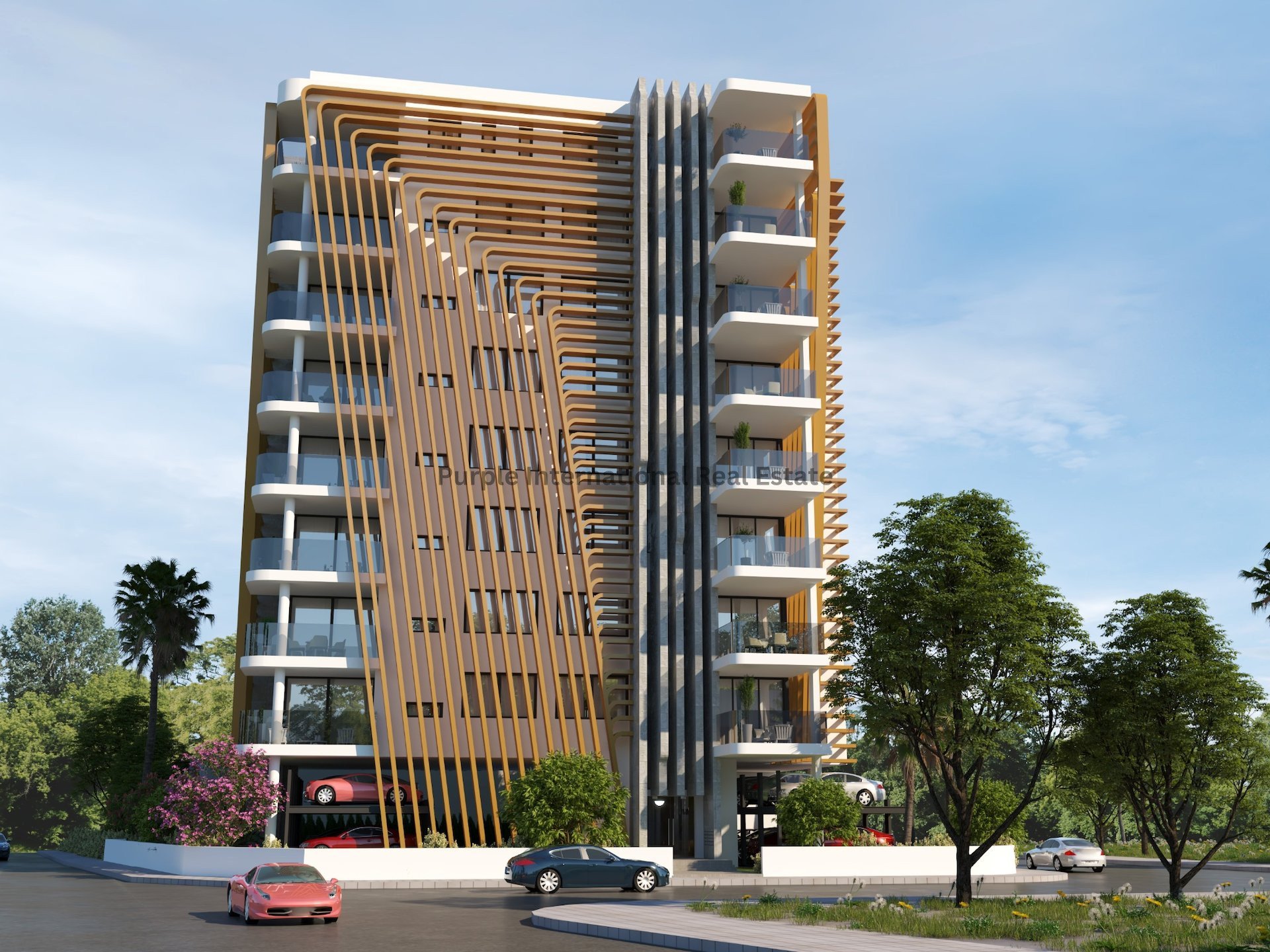 2 bedrooms Apartment in Larnaca, Larnaka, Cyprus No. 35069