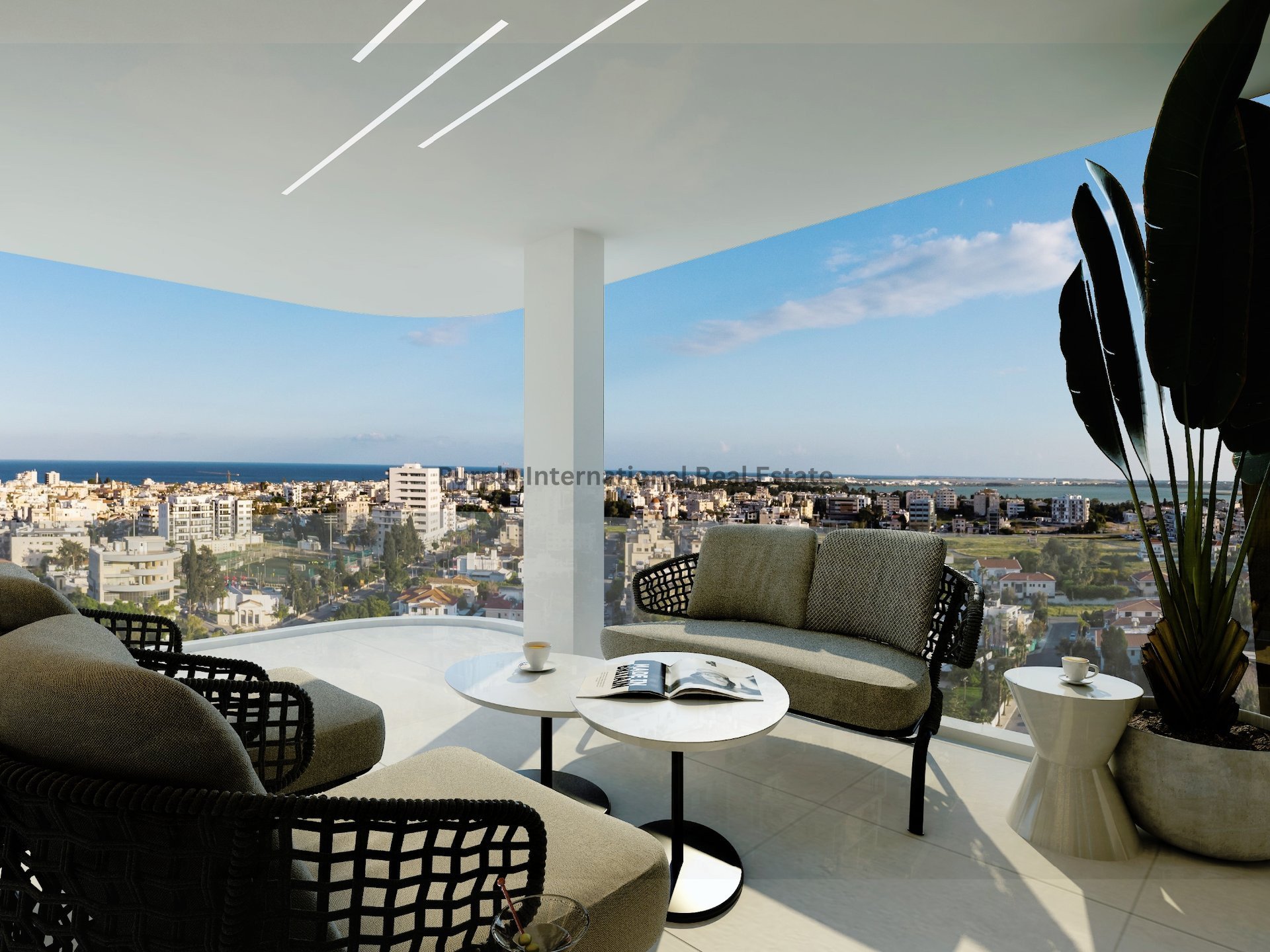 2 bedrooms Apartment in Larnaca, Larnaka, Cyprus No. 35069