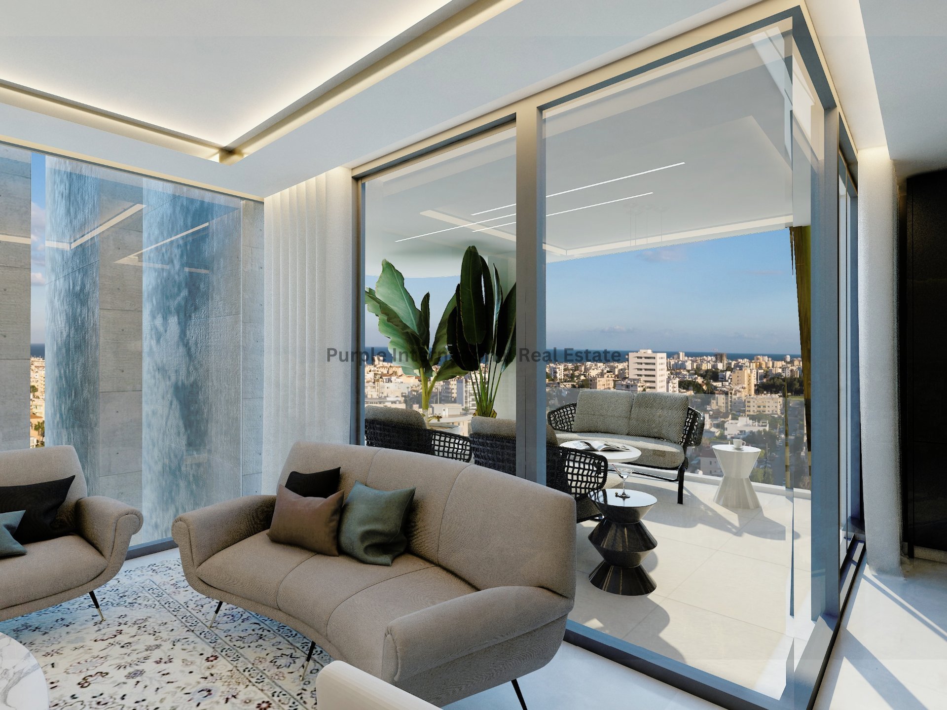 2 bedrooms Apartment in Larnaca, Larnaka, Cyprus No. 35069