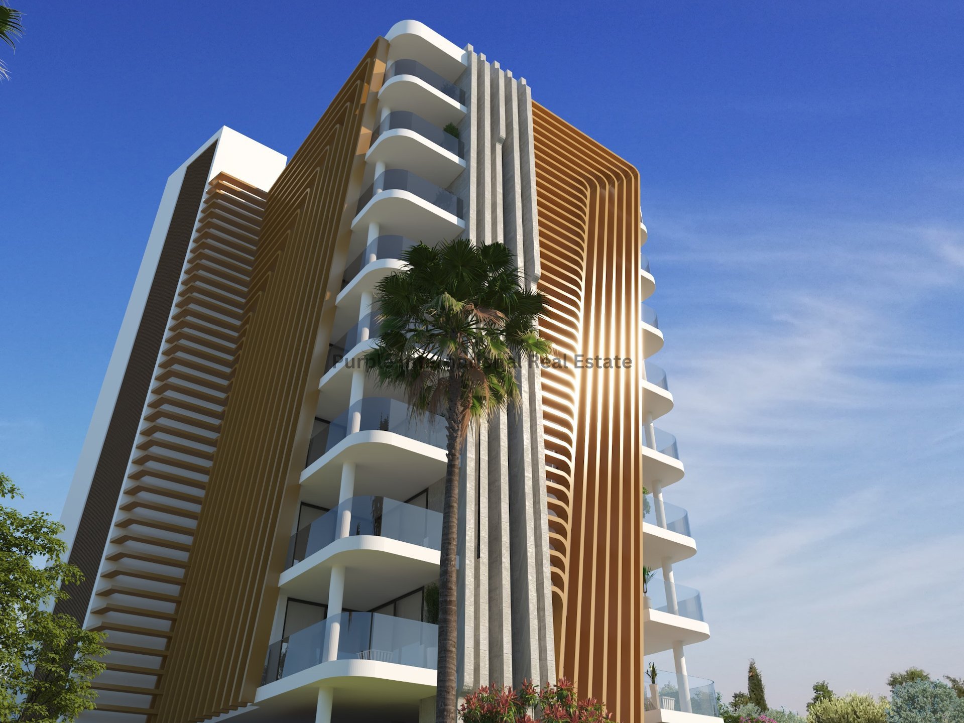 2 bedrooms Apartment in Larnaca, Larnaka, Cyprus No. 35069
