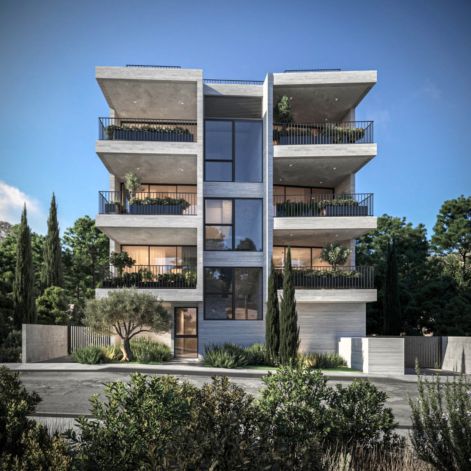 3 chambres Appartement à Strovolos, Nicosia, Chypre No. 48789