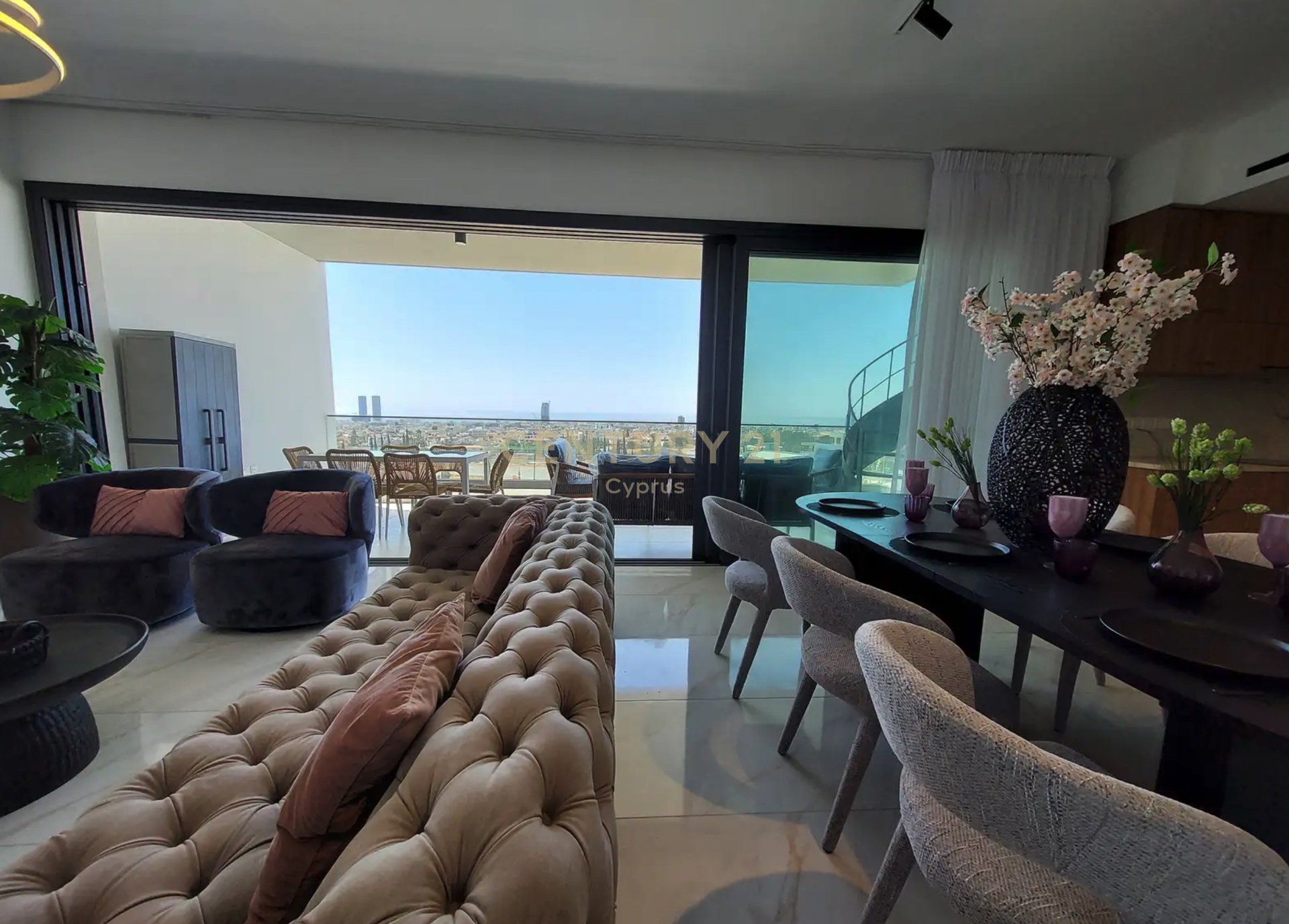 3 bedrooms Penthouse in Mesa Geitonia, Limassol, Cyprus No. 53913
