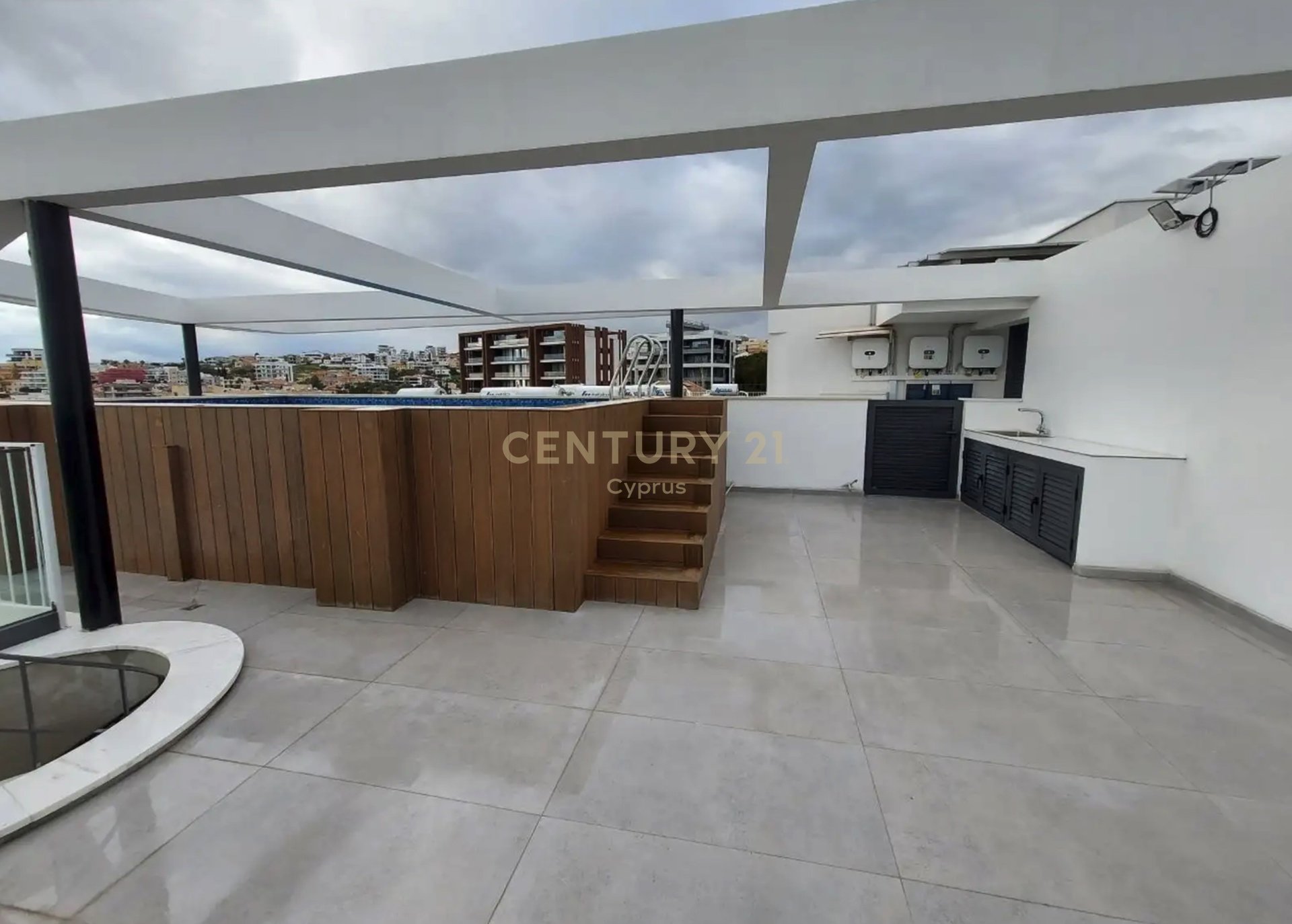 3 bedrooms Penthouse in Mesa Geitonia, Limassol, Cyprus No. 53913