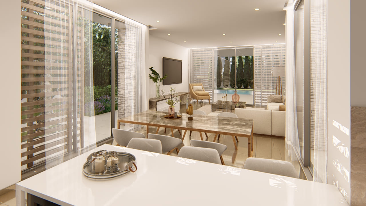 3 bedrooms Apartment in Soho Resort Paphos, Cyprus No. 22328