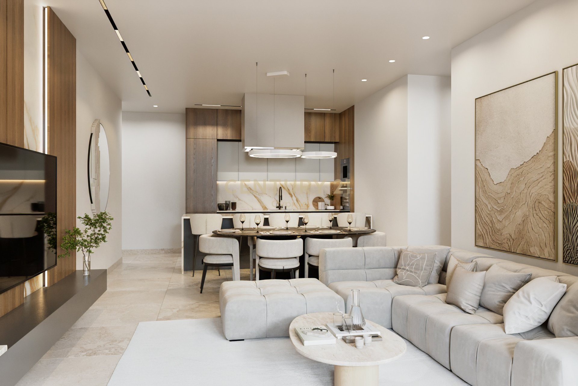 2 chambres Appartement à Germasogeia, Limassol, Chypre No. 55696