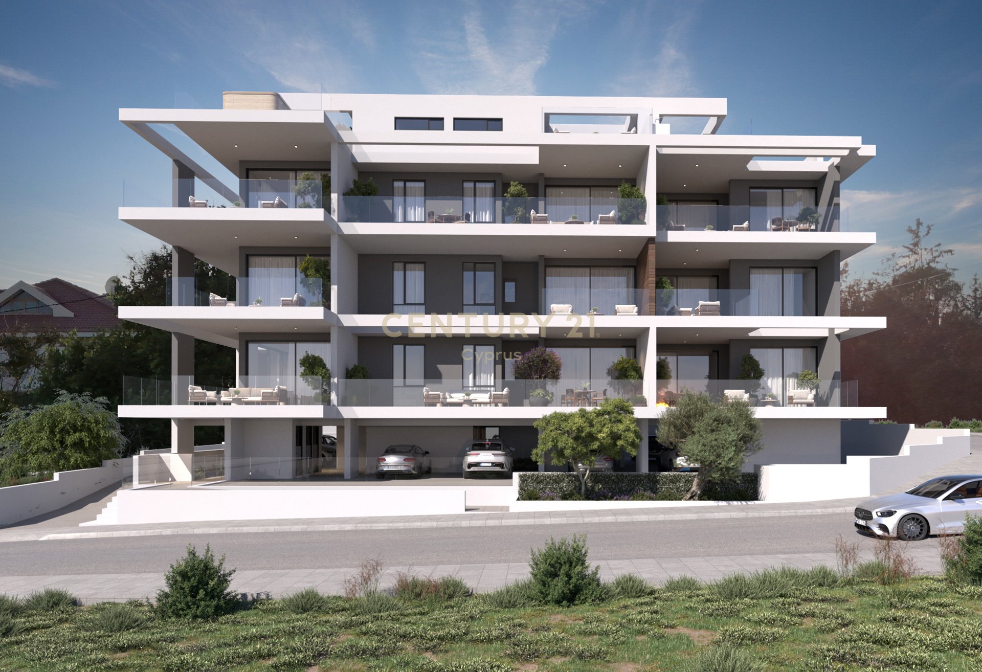 2 chambres Appartement à Germasogeia, Limassol, Chypre No. 55696