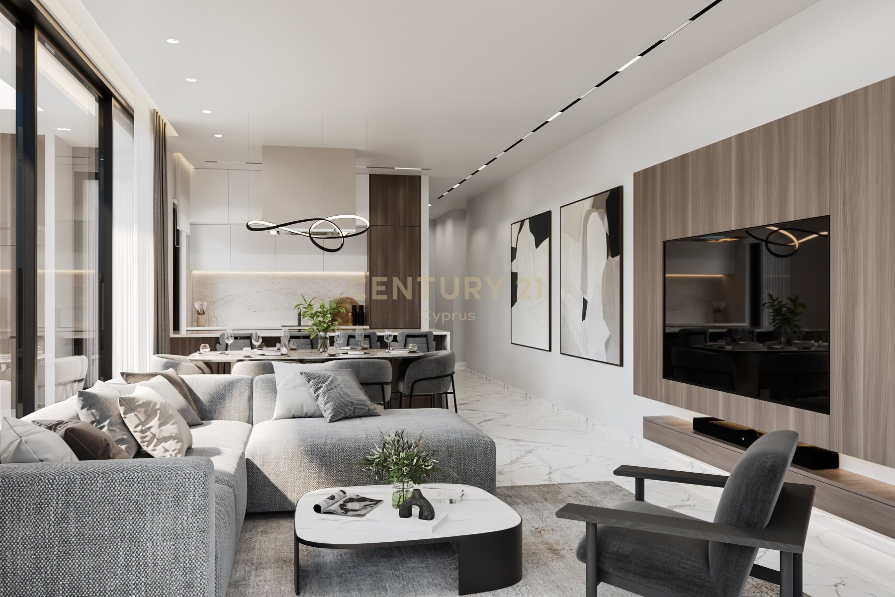 2 chambres Appartement à Germasogeia, Limassol, Chypre No. 55696