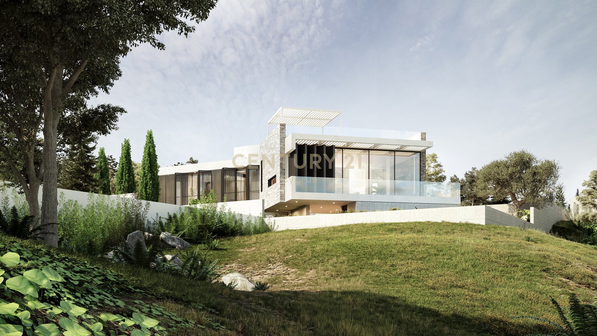 4 chambres Villa à Pegeia, Paphos, Chypre No. 55694