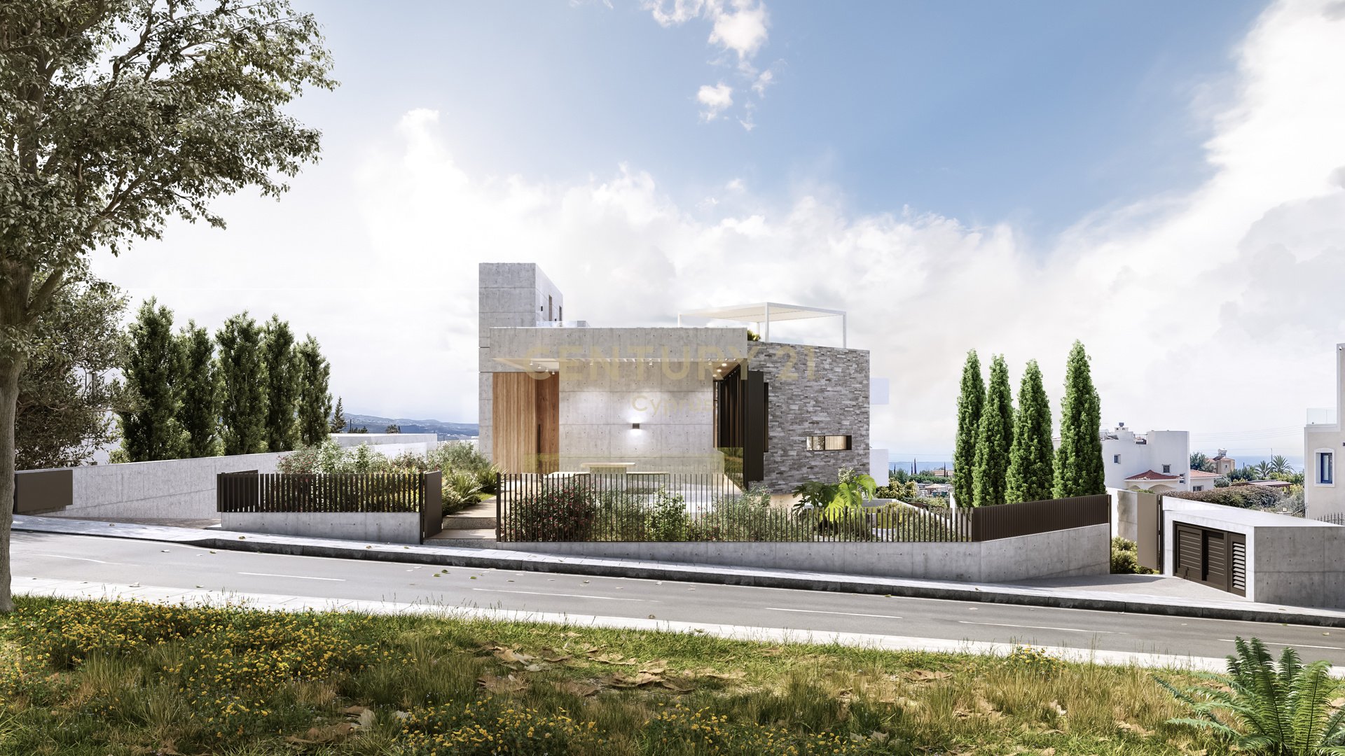 4 chambres Villa à Pegeia, Paphos, Chypre No. 55694