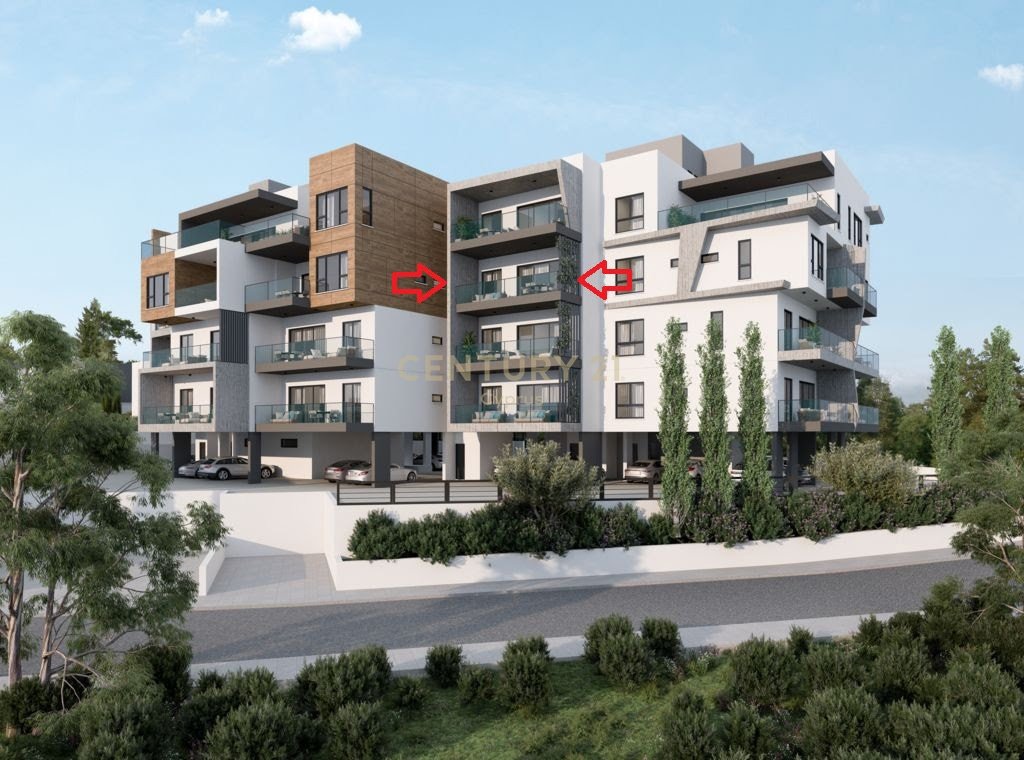 2 chambres Appartement à Agios Athanasios, Limassol, Chypre No. 55695