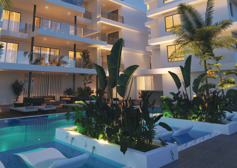 2 bedrooms Apartment in Paralimni, Ammochostos, Cyprus No. 46494