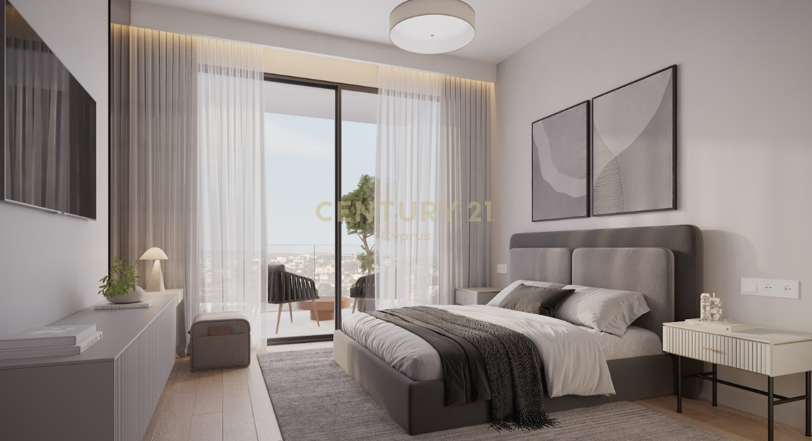 3 bedrooms Penthouse in Germasogeia, Limassol, Cyprus No. 56083