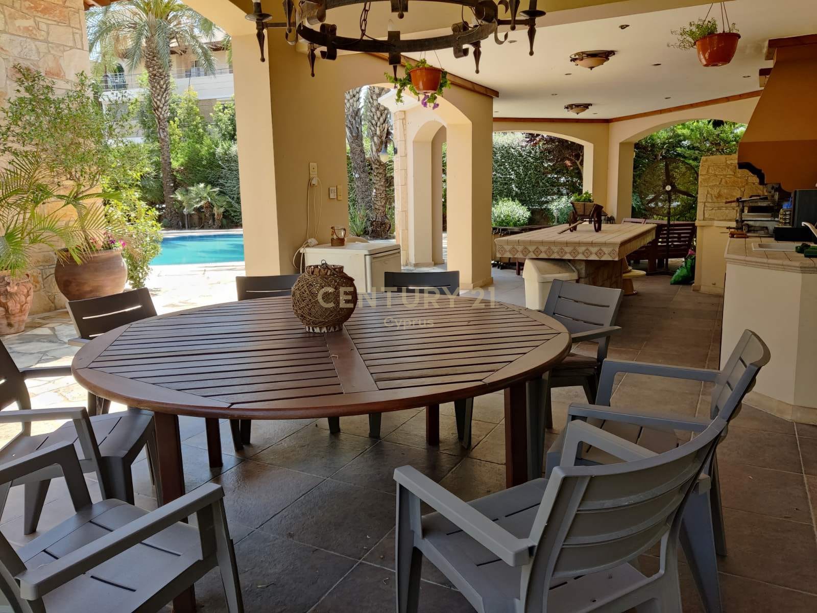 5 dormitorios Villa en Ypsonas, Limassol, Chipre No. 54057