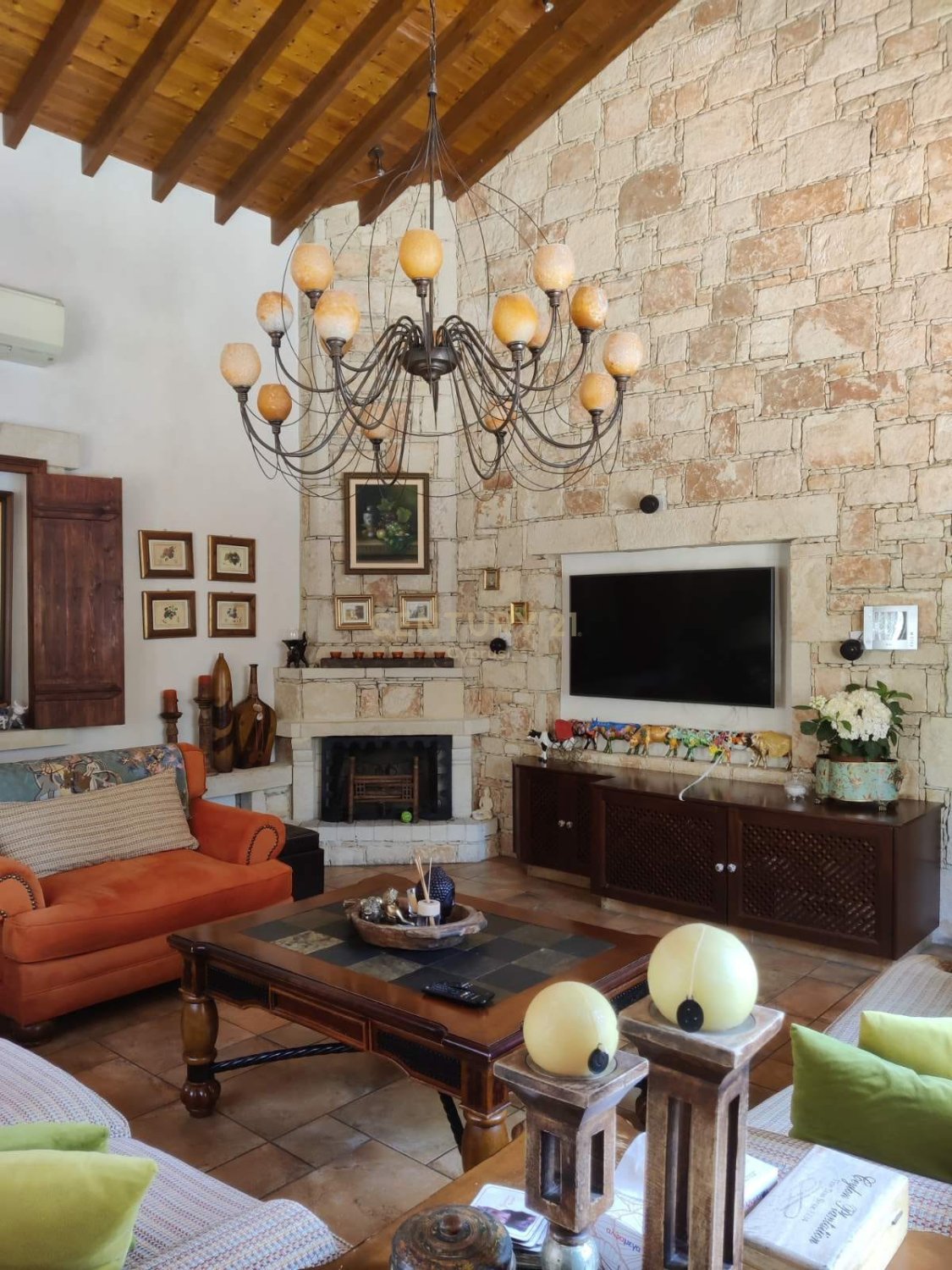 5 dormitorios Villa en Ypsonas, Limassol, Chipre No. 54057