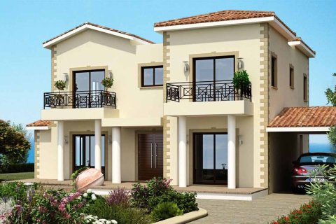 3 dormitorios Villa en Kouklia, Paphos, Chipre No. 54058