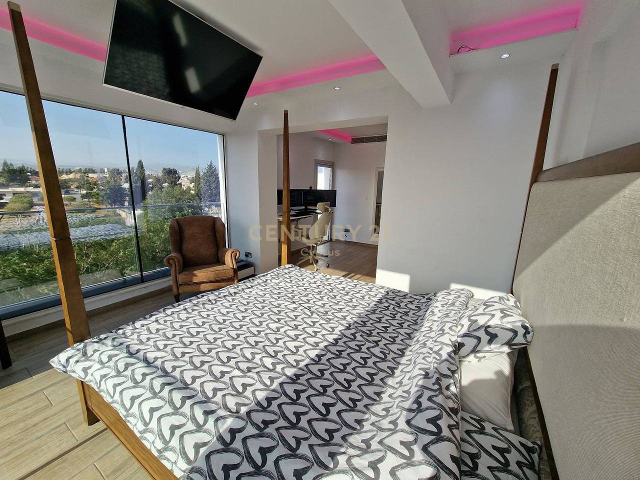 3 chambres Penthouse à Zakaki, Limassol, Chypre No. 35868