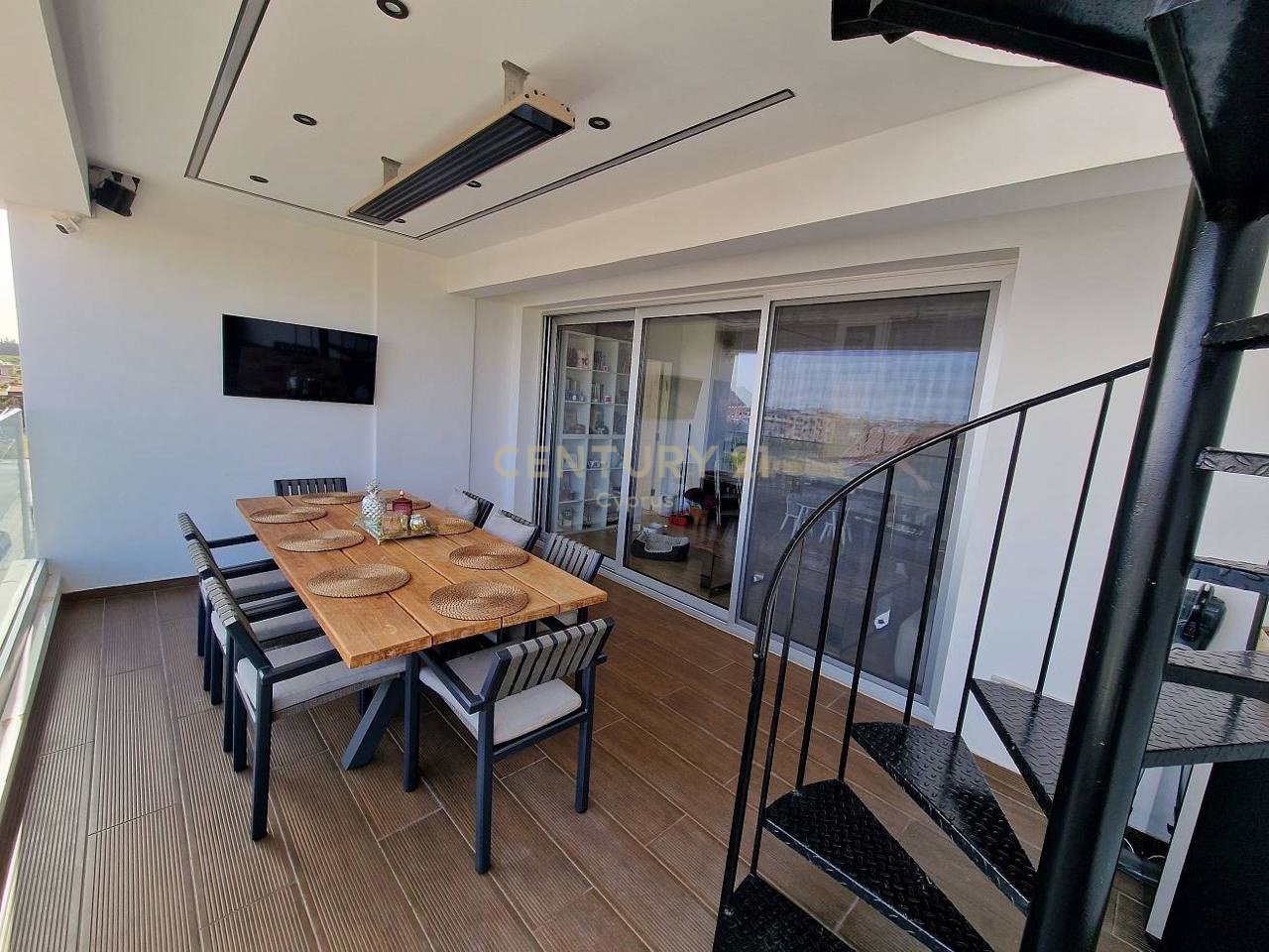 3 chambres Penthouse à Zakaki, Limassol, Chypre No. 35868