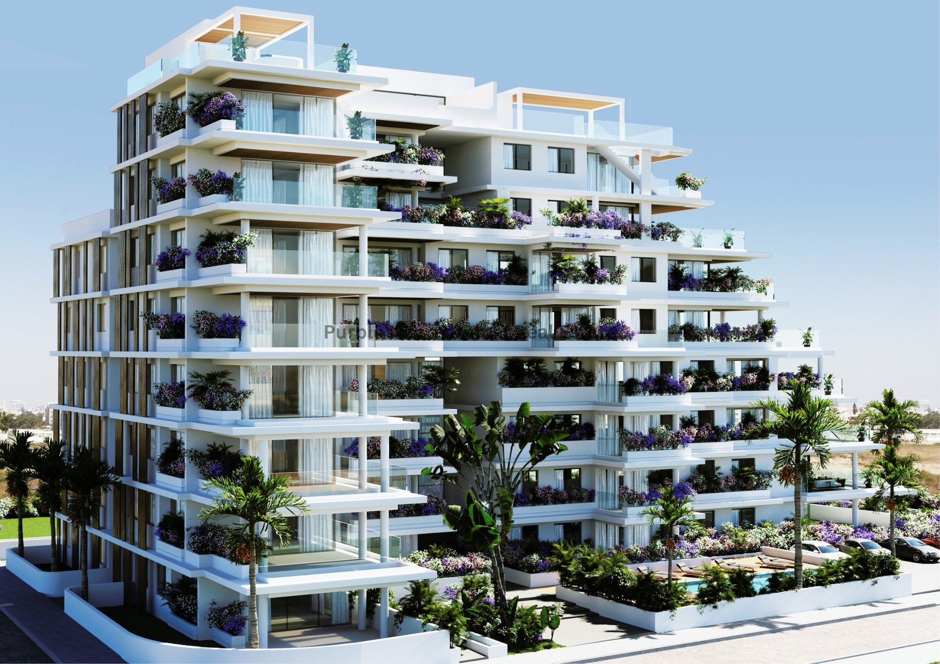 3 bedrooms Apartment in Larnaca, Larnaka, Cyprus No. 8530