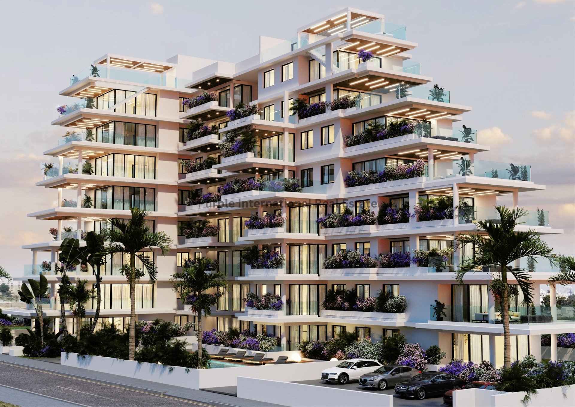 3 bedrooms Apartment in Larnaca, Larnaka, Cyprus No. 8530