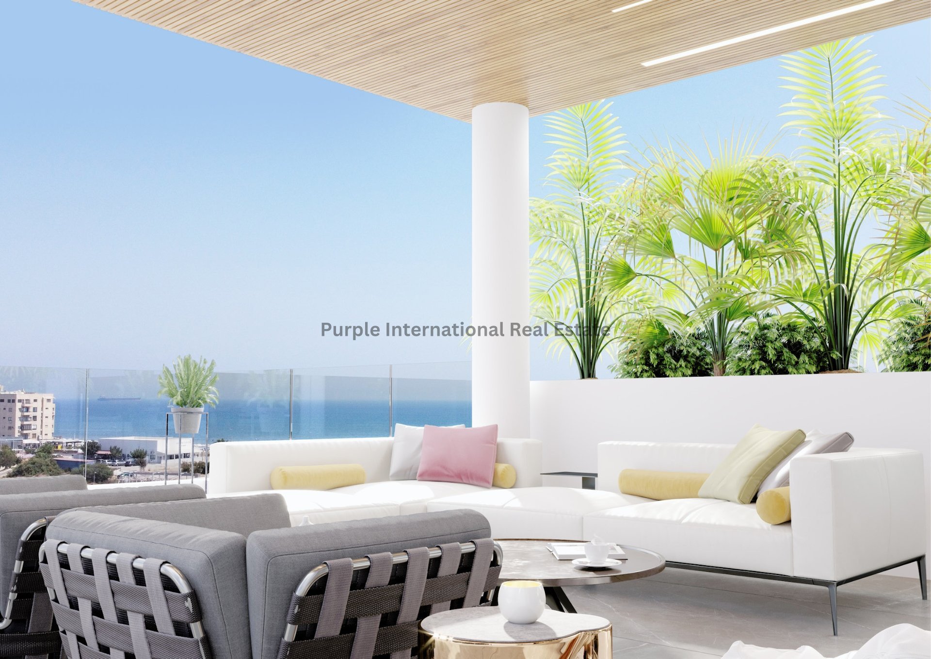 3 bedrooms Apartment in Larnaca, Larnaka, Cyprus No. 8530