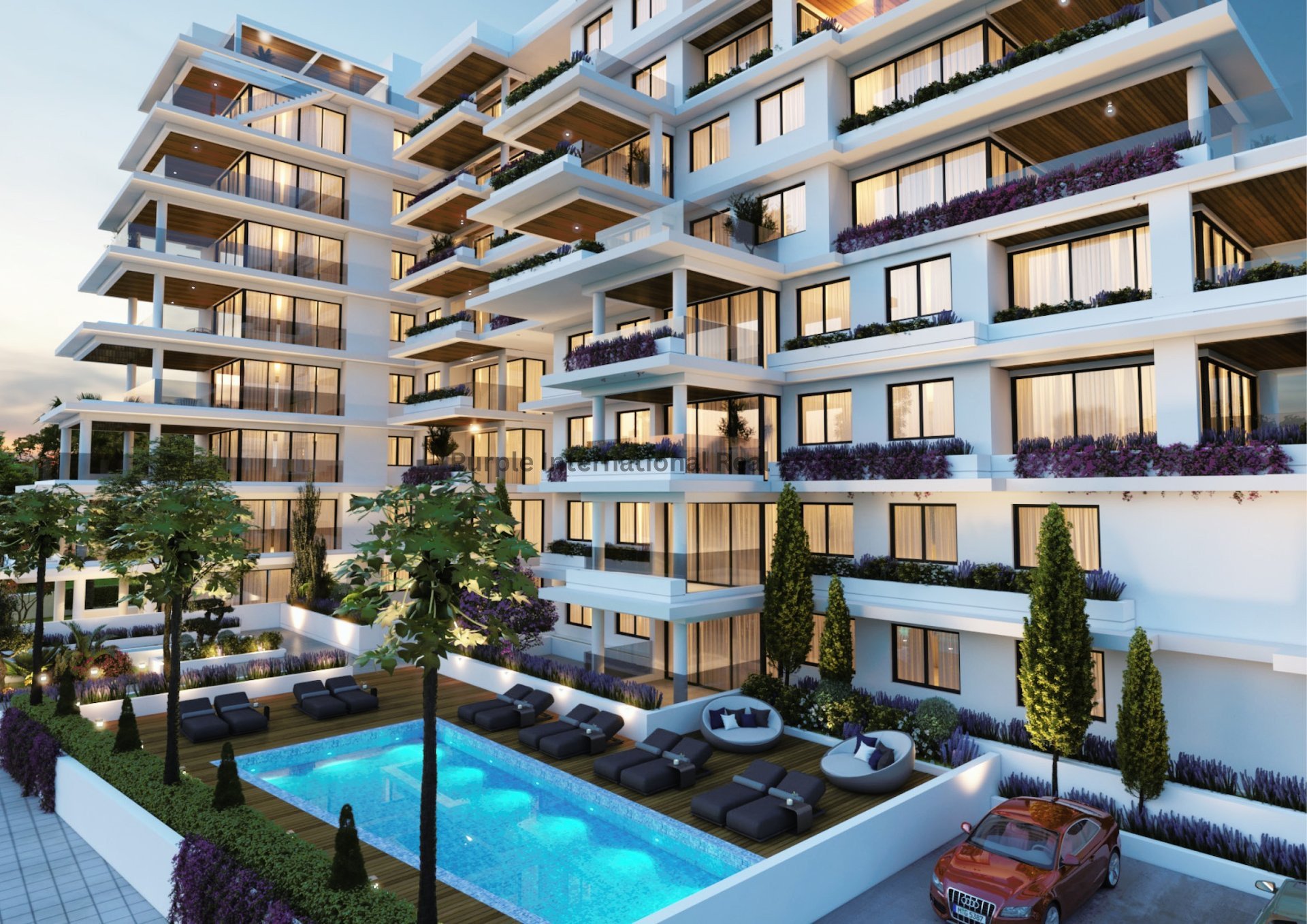 3 bedrooms Apartment in Larnaca, Larnaka, Cyprus No. 8530