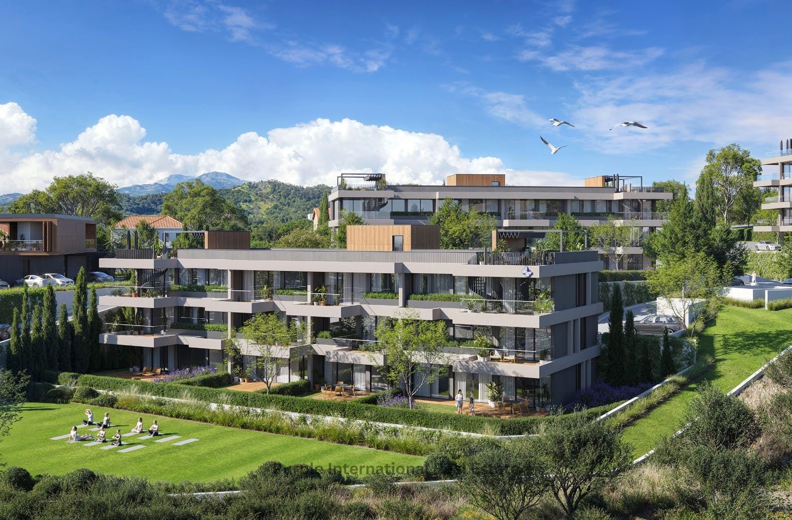 2 bedrooms Apartment in Germasogeia, Limassol, Cyprus No. 37223