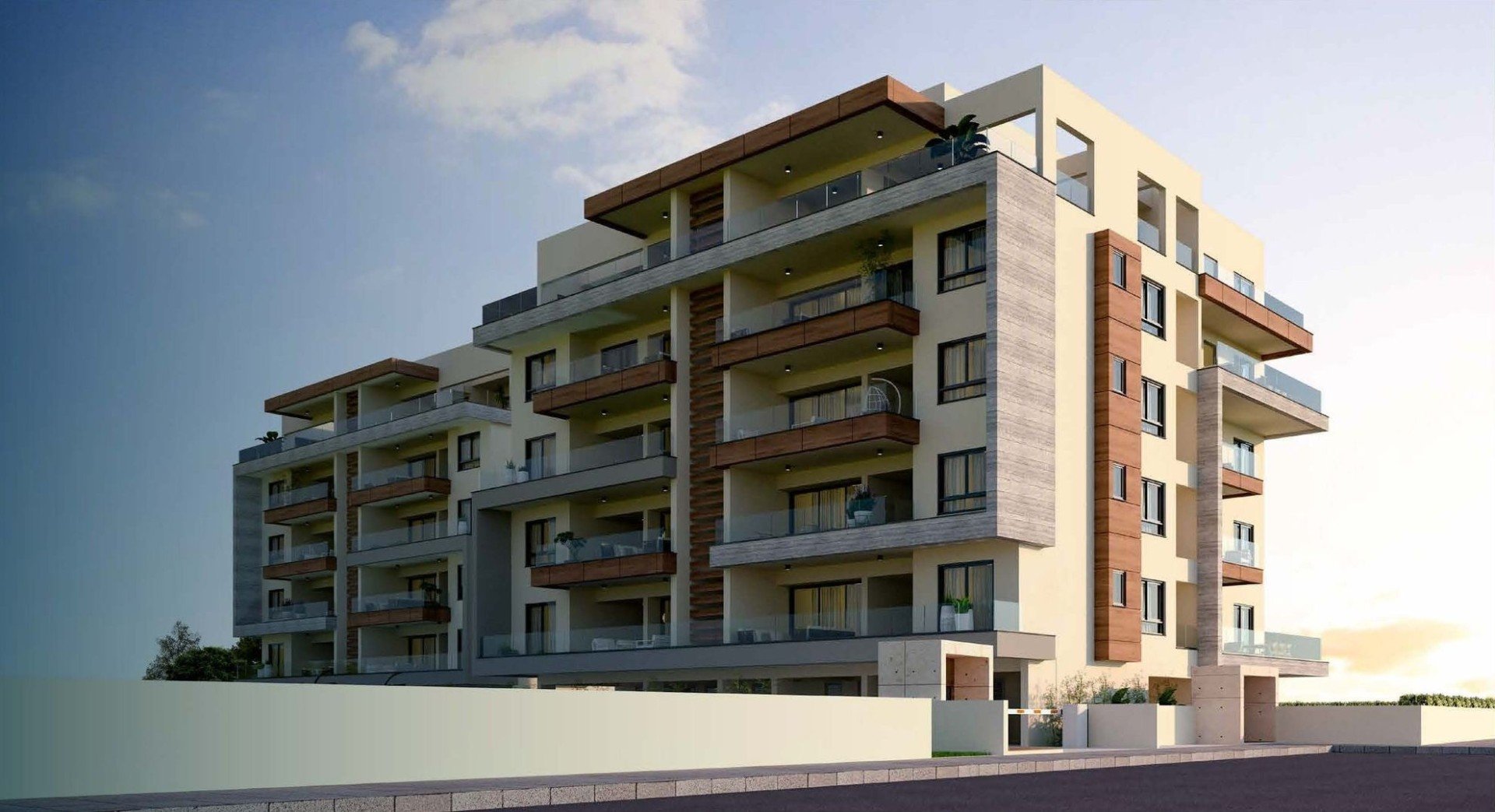 1 bedroom Apartment in Germasogeia, Limassol, Cyprus No. 41265