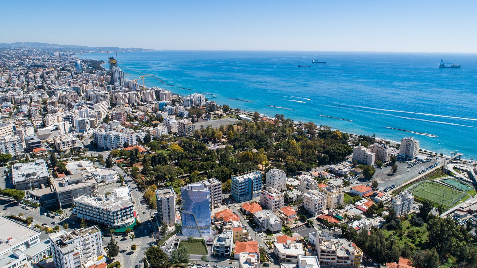 2500m2 Local comercial en Limassol, Chipre No. 55549