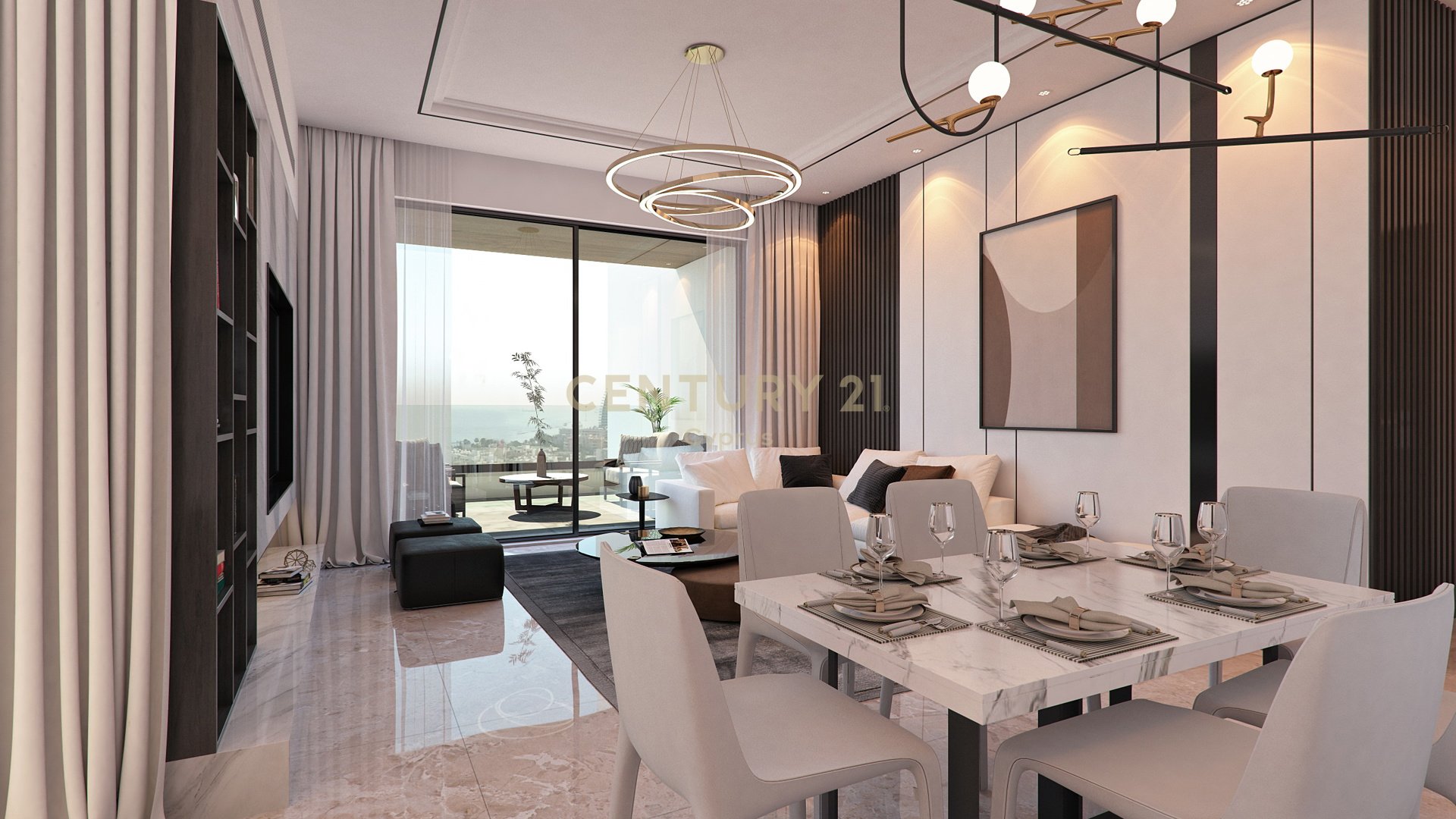 2 bedrooms Apartment in Agios Athanasios, Limassol, Cyprus No. 6449
