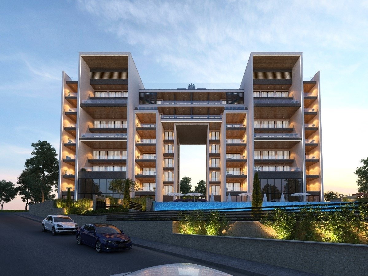 2 bedrooms Apartment in Agios Athanasios, Limassol, Cyprus No. 6449