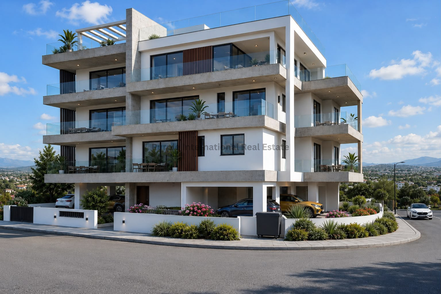2 bedrooms Apartment in Aradippou, Larnaka, Cyprus No. 54799