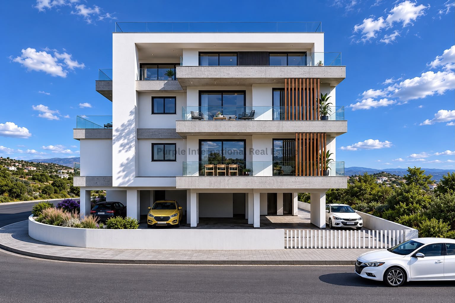 3 bedrooms Apartment in Aradippou, Larnaka, Cyprus No. 54800