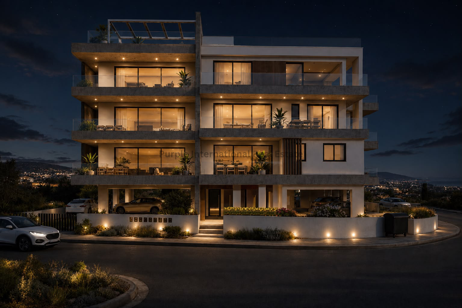 3 bedrooms Apartment in Aradippou, Larnaka, Cyprus No. 54800