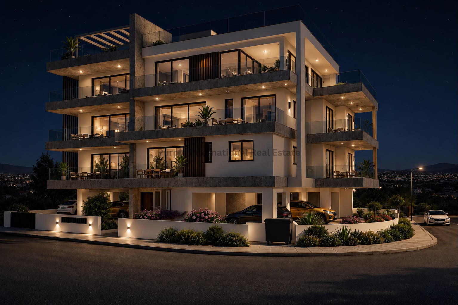 3 bedrooms Apartment in Aradippou, Larnaka, Cyprus No. 54800