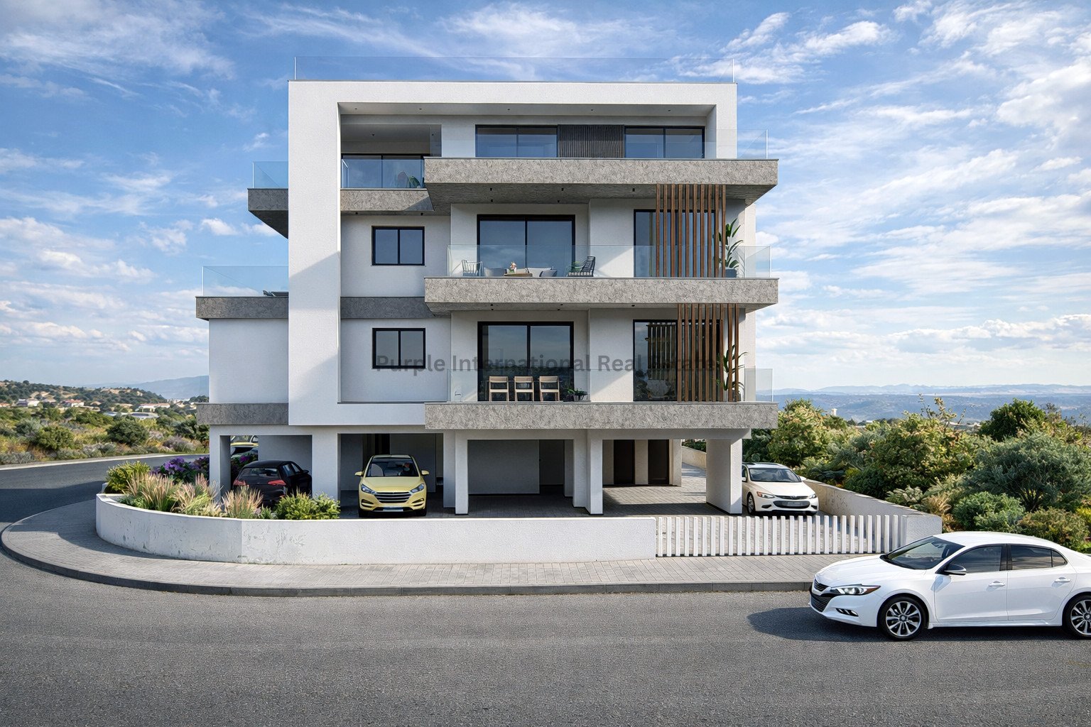 3 bedrooms Apartment in Aradippou, Larnaka, Cyprus No. 54800