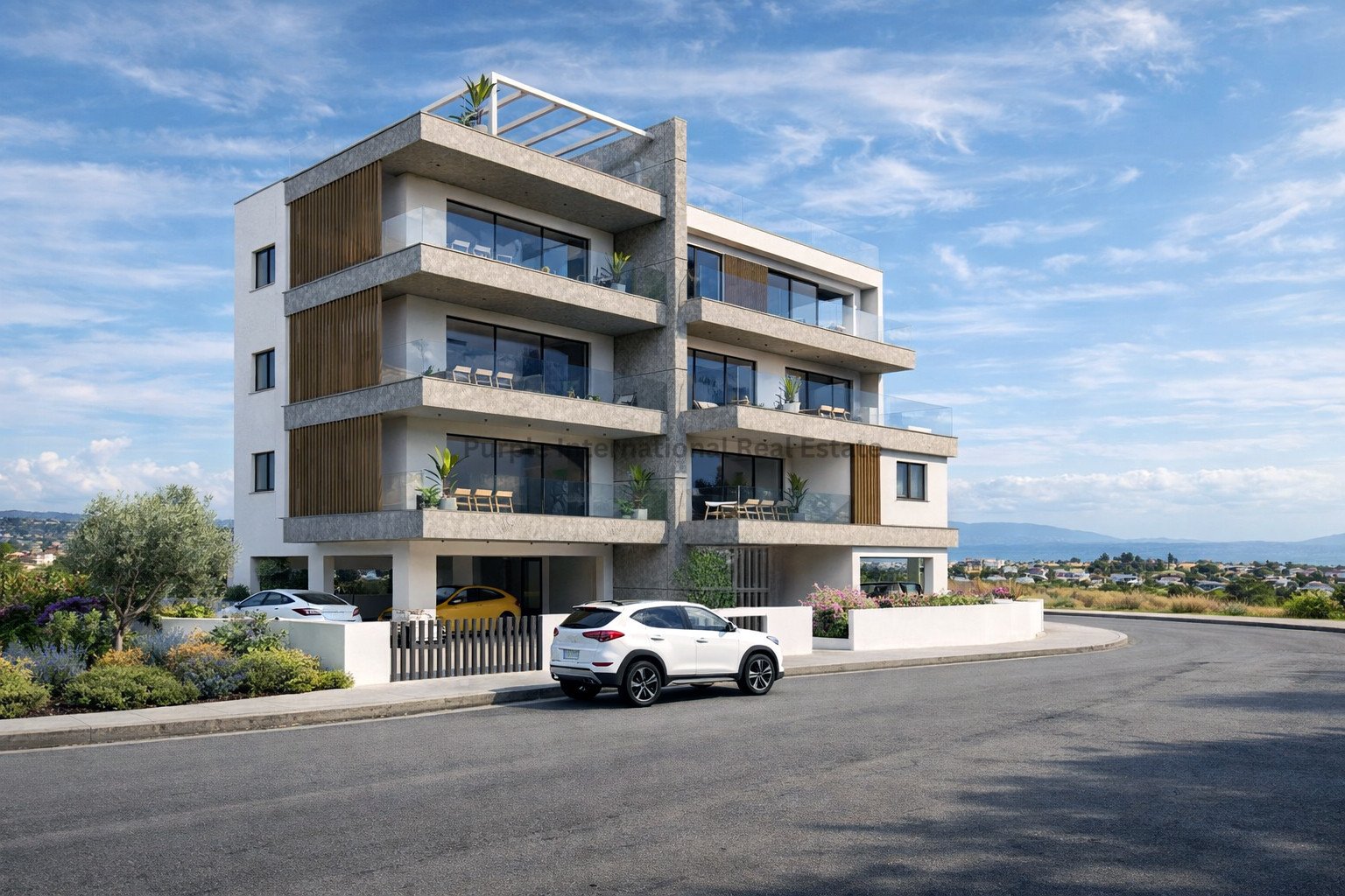 3 bedrooms Apartment in Aradippou, Larnaka, Cyprus No. 54800