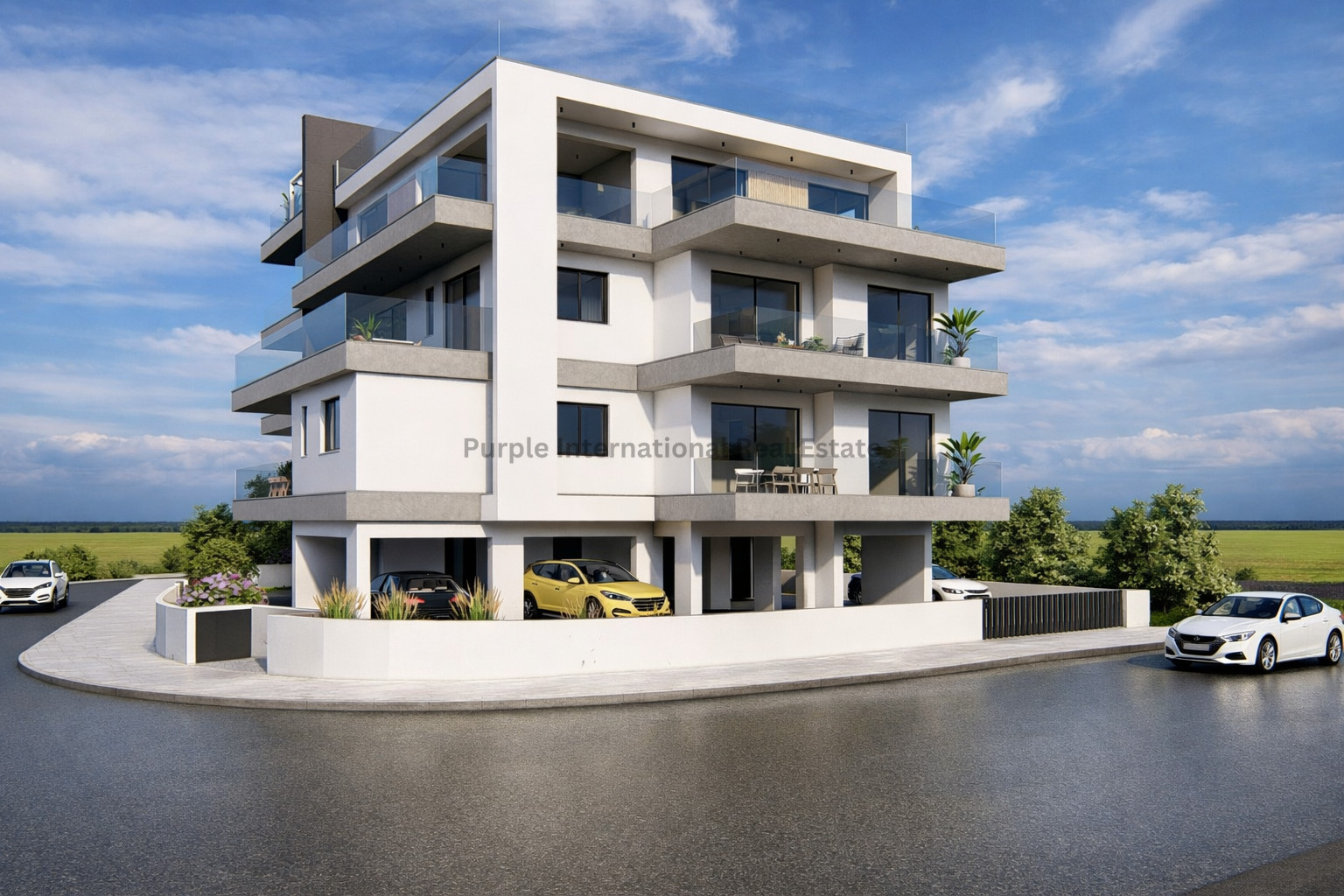 3 bedrooms Apartment in Aradippou, Larnaka, Cyprus No. 54800