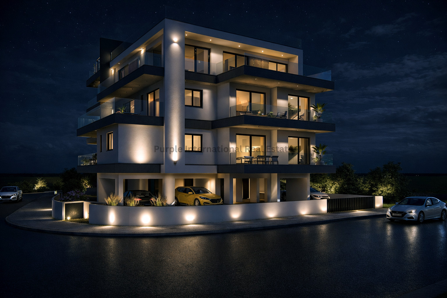 3 bedrooms Apartment in Aradippou, Larnaka, Cyprus No. 54800