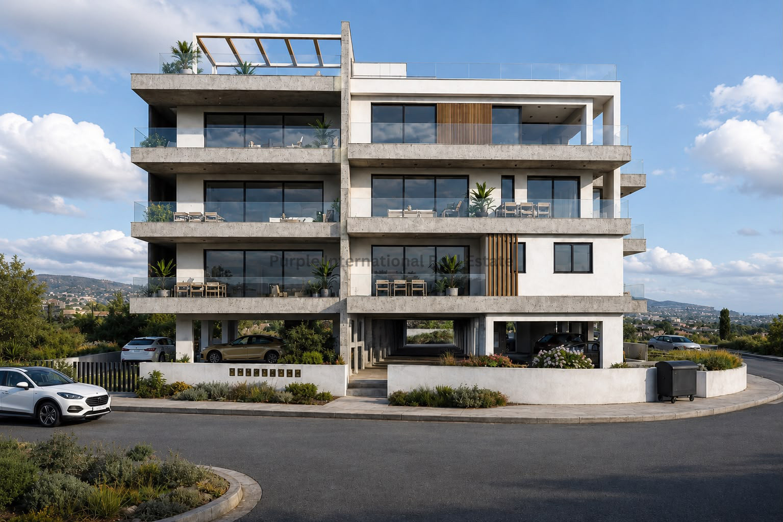 3 bedrooms Apartment in Aradippou, Larnaka, Cyprus No. 54800